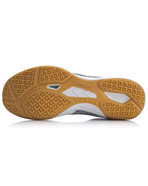Li-ning Blue Ma Long Signature Table Tennis Shoes for men