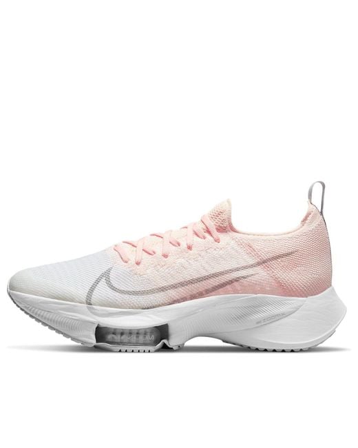 Nike Pink (Wmns) Air Zoom Tempo Next% Flyknit 'Sunset Tint'