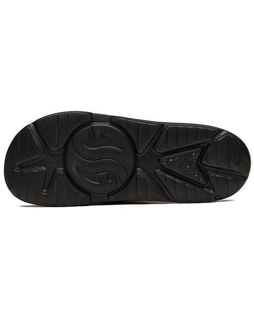 361 Degrees Black X Aaron Gordon Slippers for men