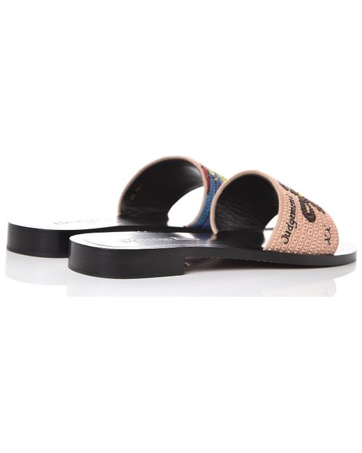 Dior Brown (Wmns) Tarot Judgement Sandal