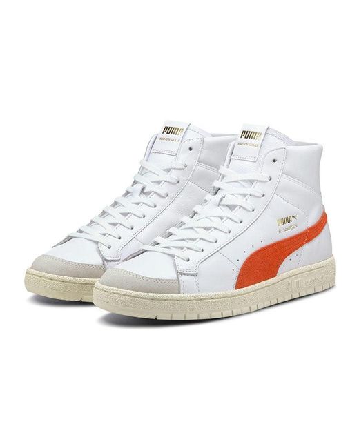 PUMA White Ralph Sampson 70 Mid Og for men