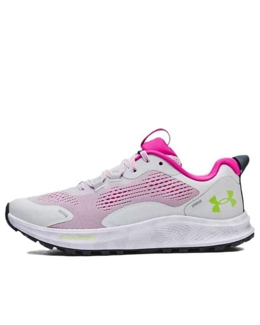 Under Armour Purple (Wmns) Charged Bandit Trail 2 Running Shoes Rebel'