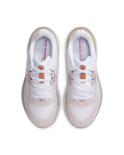 Nike White (Wmns) Air Zoom Vomero 17 'Light Mauve'