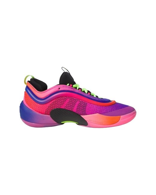 Adidas Pink D.O.N. Issue #6 'Spida Elite Camp' for men