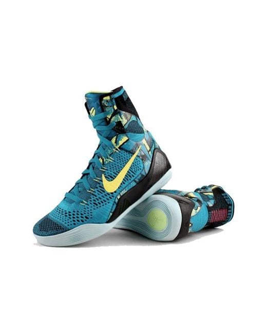 Nike Blue Kobe 9 Elite 'Perspective' for men