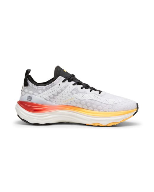 PUMA White Foreverrun Nitro Sun Stream' for men