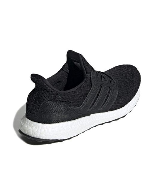 adidas Ultraboost U 'Core' in Black for Men | Lyst