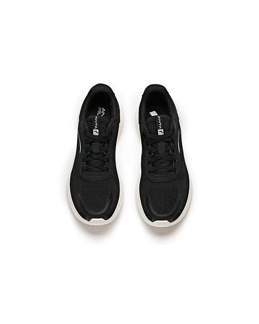 Anta Black (Wmns) Running Series Sneakers