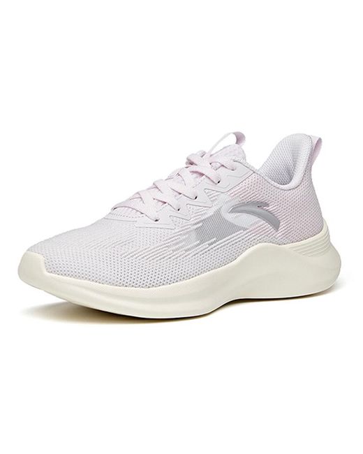 Anta White (Wmns) Running Series Sneakers