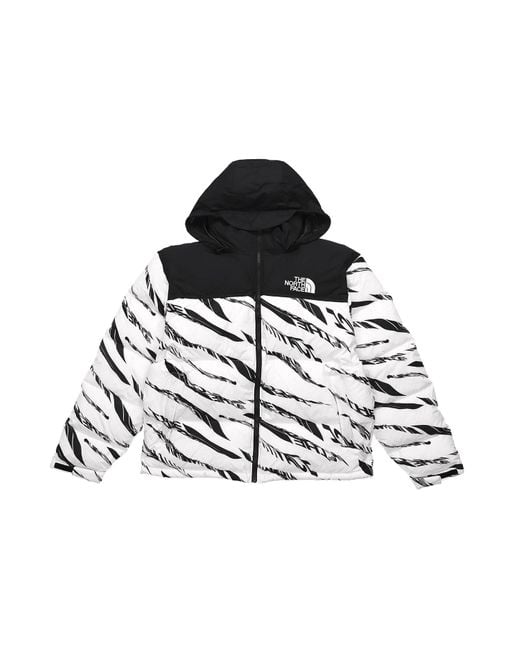 The North Face Black Nuptse Down Parka 700 for men