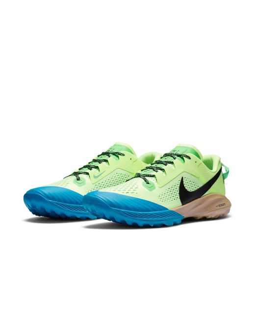 Nike Green Air Zoom Terra Kiger 6 'Barely Volt' for men