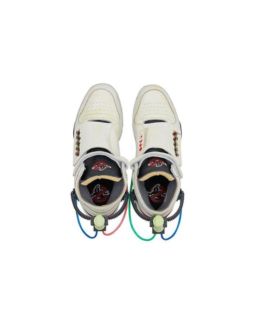 Reebok White Ghostbusters X Ghost Smashers 'Ecto-1 Vibes' 2022 for men
