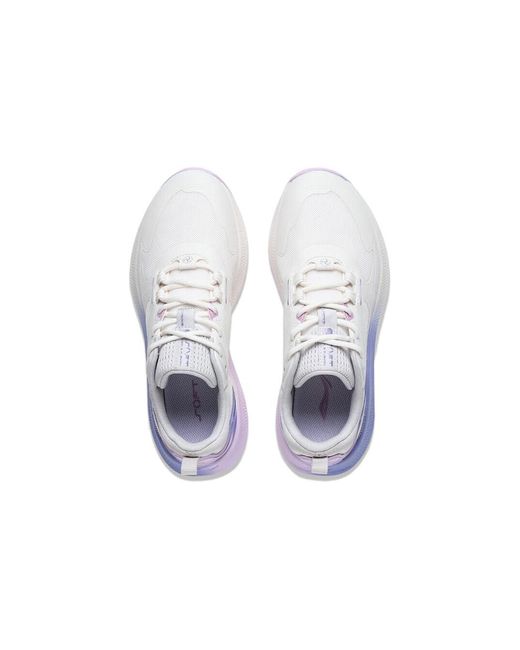 Li-ning White (Wmns) Soft Go