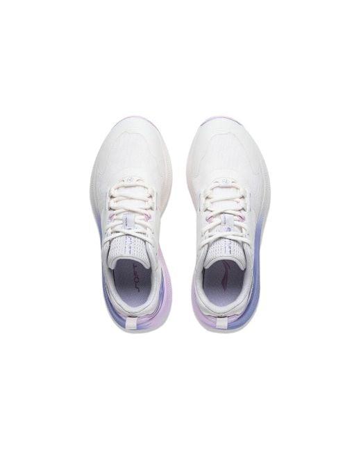 Li-ning White (Wmns) Soft Go
