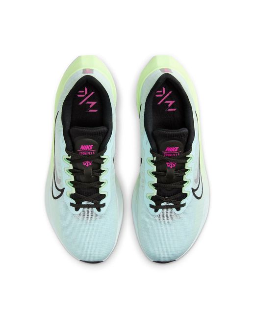 Nike Blue (Wmns) Zoom Fly 5 'Glacier'