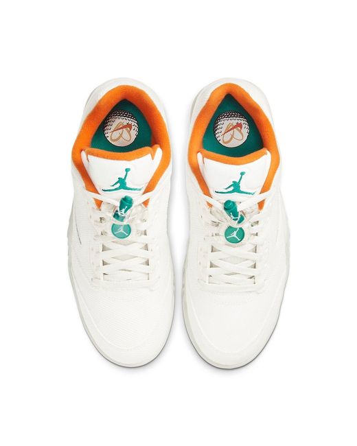 Nike White 5 Low Golf Nrg 'Lucky And Good' for men