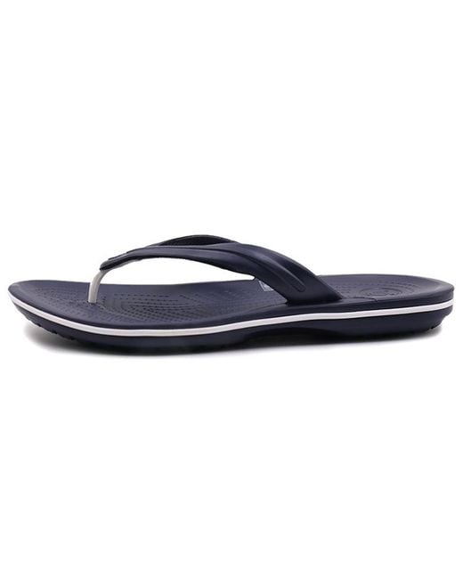 CROCSTM Blue Flip-Flops