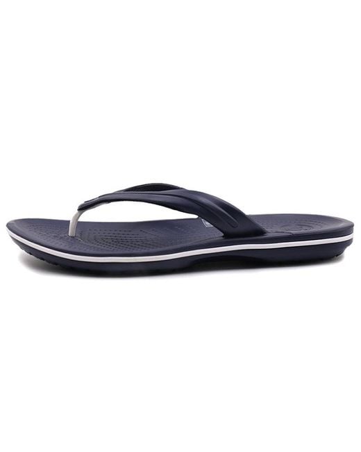 CROCSTM Blue Flip-Flops