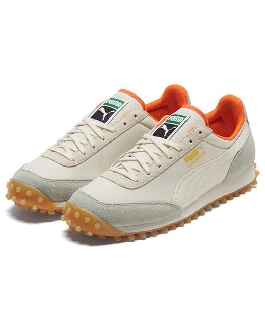 PUMA White Fast Rider Source Aqua' for men