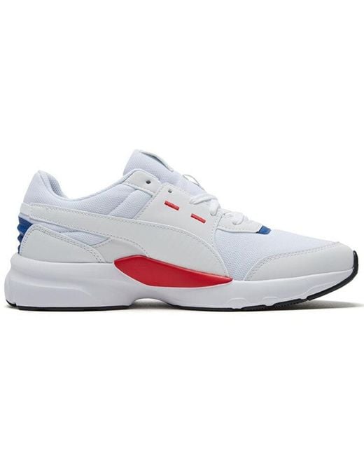 PUMA White Future Runner for men