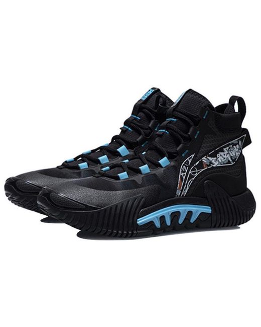 Li-ning Blue Badfive 2 High for men