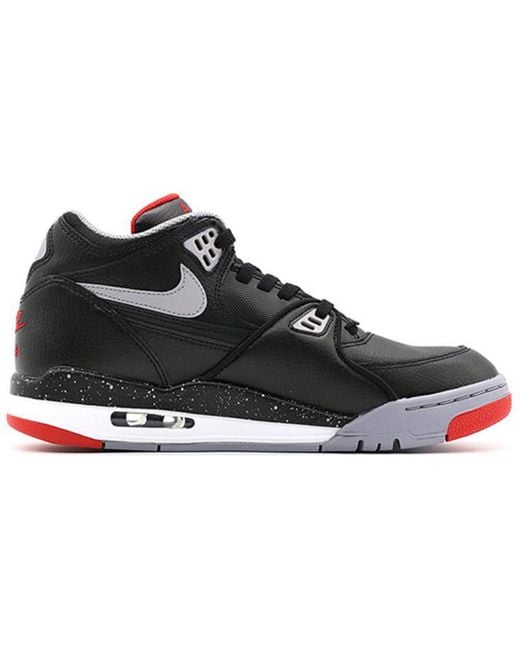 Nike Black Air Flight 89 for men