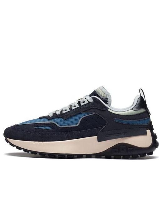 Li-ning Blue Counterflow Lifestyle Shoes for men