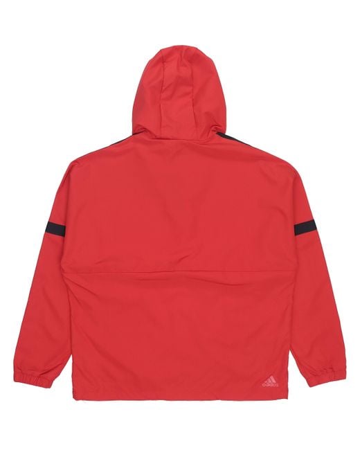 Adidas Red Ub Anarok Pullover for men