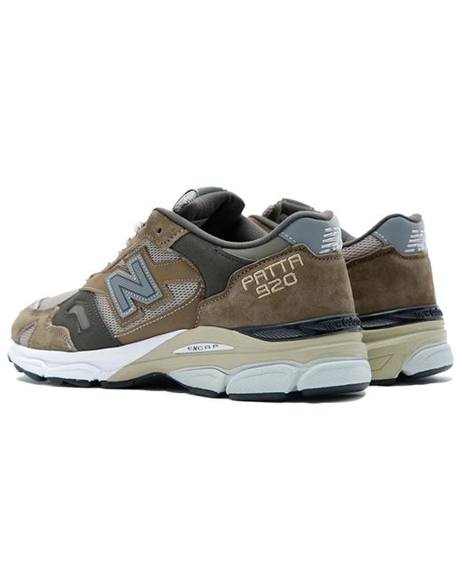 New Balance Brown Patta X 920 Made for men