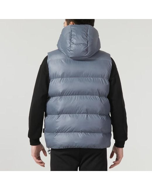 Nike Blue Air Therma-Fit Hoody Vest for men