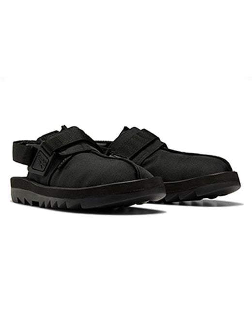 Reebok Black Beatnik Sandal 'Triple' for men