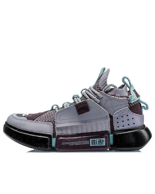 Li-ning Blue (Wmns) Wade Essence 2 Ace 'Paris Fashion Week