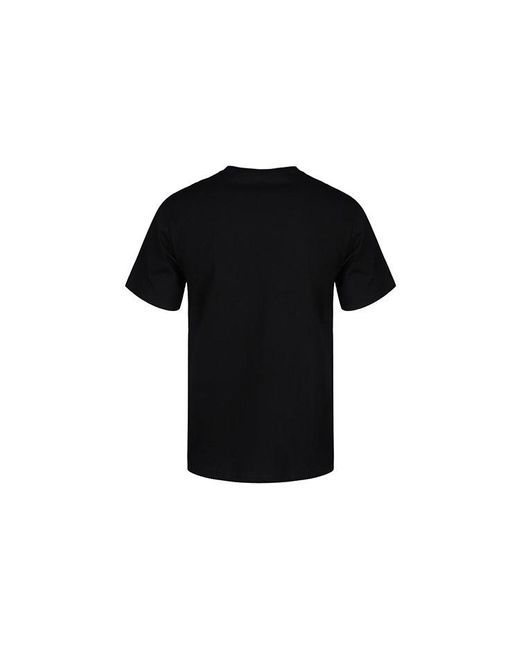 Adidas Black Originals 3D Logo Short Sleeve for men