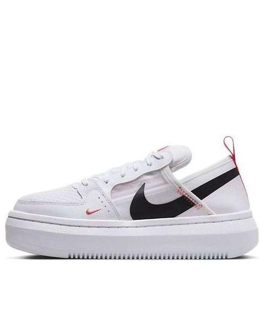 Nike White Court Vision Alta