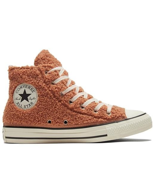 Converse Brown Chuck Taylor All Star High 'Cozy Club for men