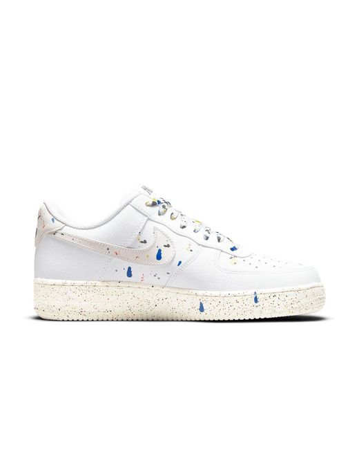 Nike White Air Force 1 '07 Lv8 'Paint Splatter' for men