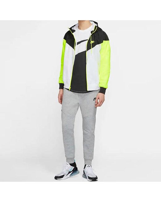 Nike Green Ss20 Sportswear Windrunner for men