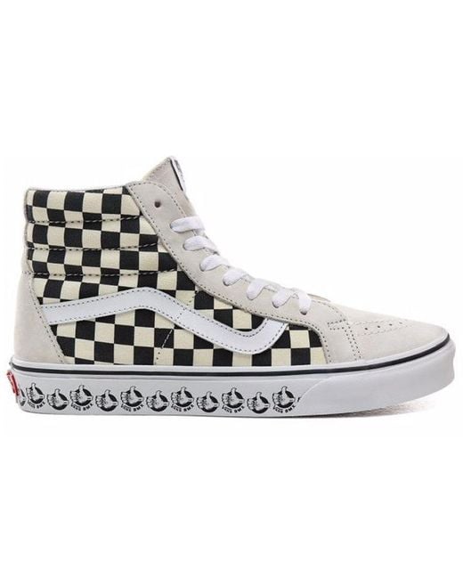 Vans Black Bmx Sk8-Hi Reissue for men