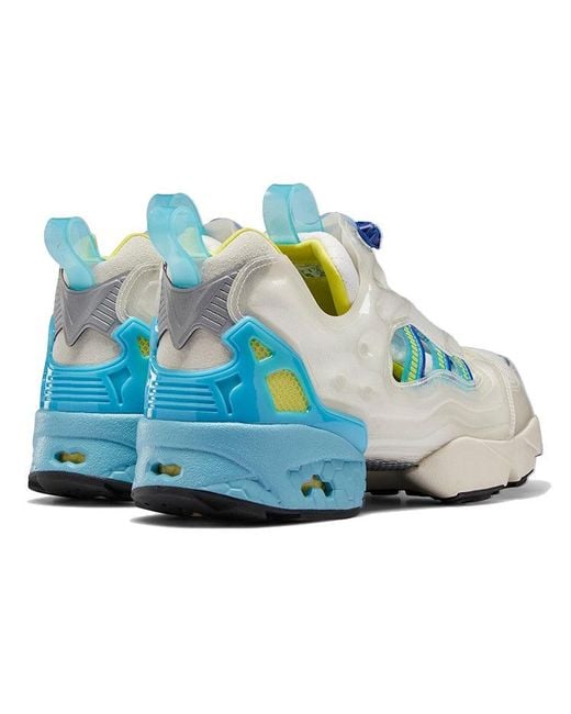 Adidas Blue X Zx Fury 'Talc Shock' for men