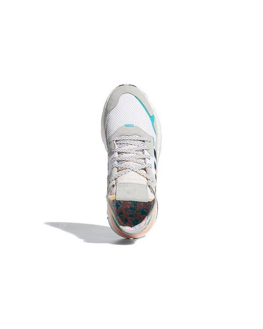 Adidas Blue Nite Jogger Hi-Res Aqua' for men