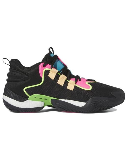 Adidas Black Byw Select Basketball Shoes for men
