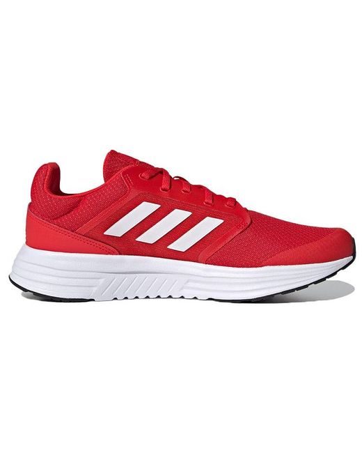 Adidas Red Galaxy 5 for men