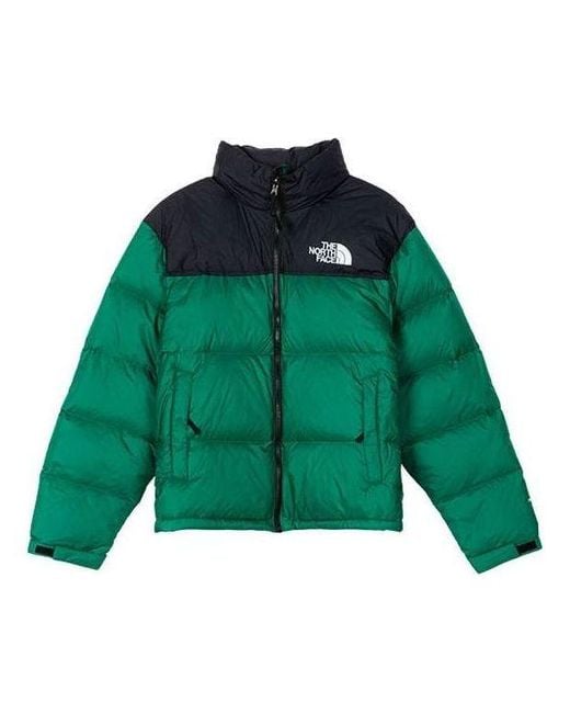The North Face Green 1996 Nuptse Icon Puffer Jacket for men