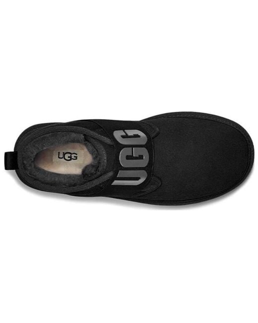 Ugg Black Neumel Ii Graphic Boots for men