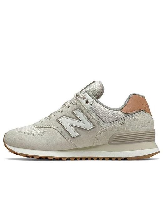 New Balance White (Wmns) 574 'Angora'