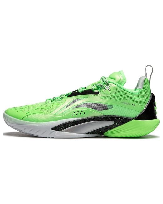 Li-ning Green Speed 10 'Neon' for men
