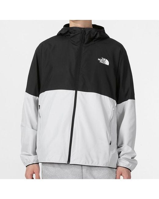 The North Face Black Wind Jacket for men