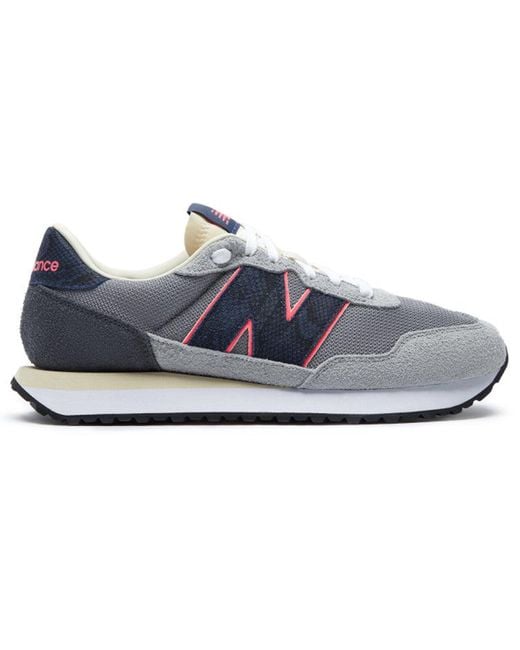 New Balance Blue Sneakersnstuff X 237 Racer' for men