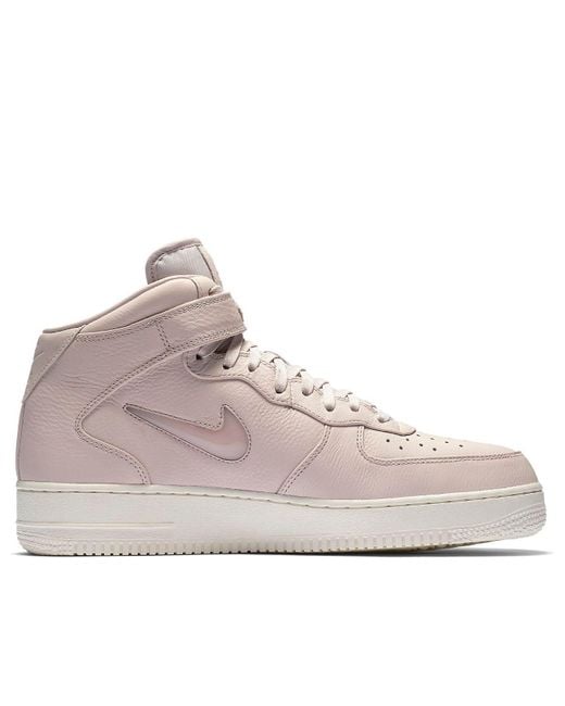 Nike Brown Air Force 1 Mid Prm 'Jewel' for men