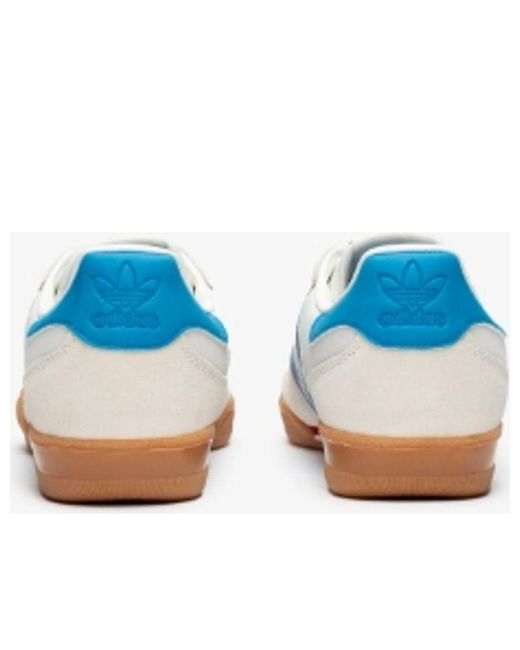 Adidas Blue Originals Squash Indoor Tan' for men